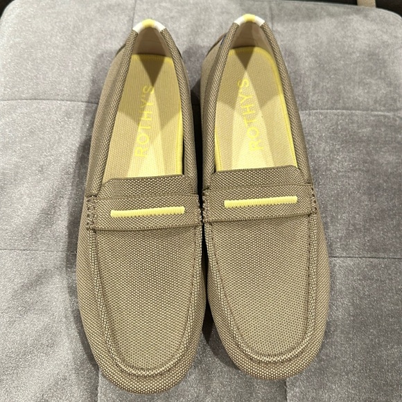 Rothy’s The Driver Fern Green Loafers - Picture 4 of 10